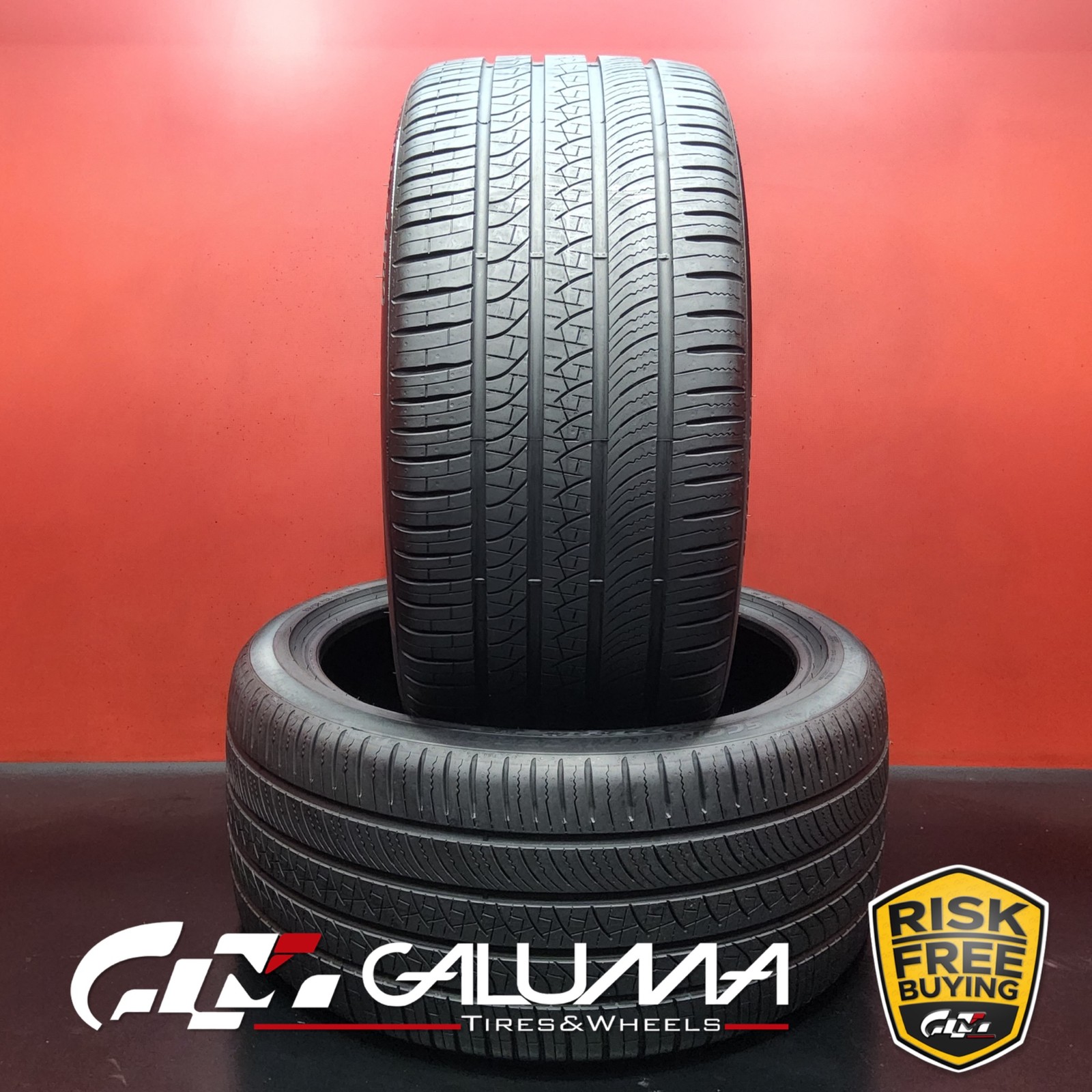 Set of 2 Tires LikeNEW Pirelli Scorpion Zero All season NC0 XL 315/35R22 #91198