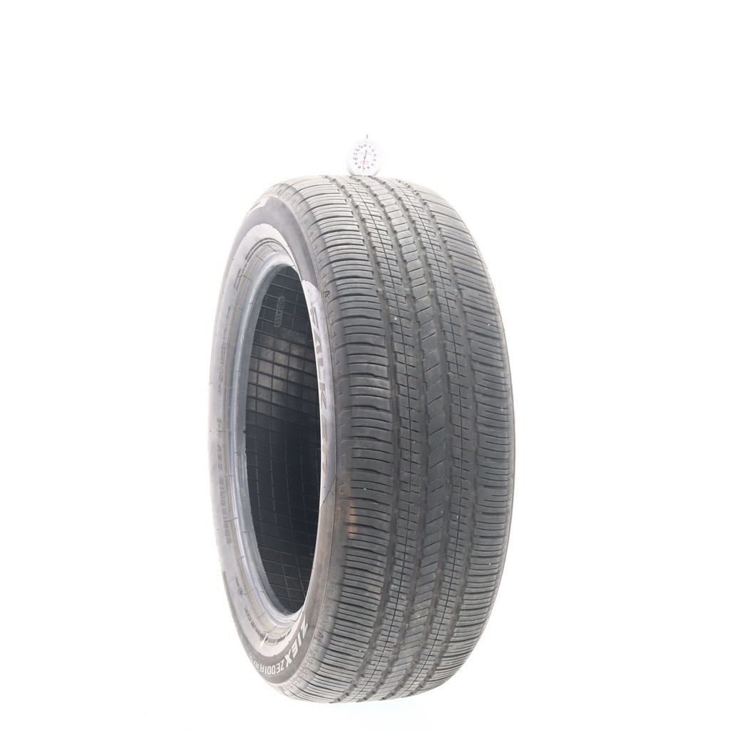 Set of (4) Used 225/55R18 Falken Ziex ZE001A A/S 98V – 6.5-7/32