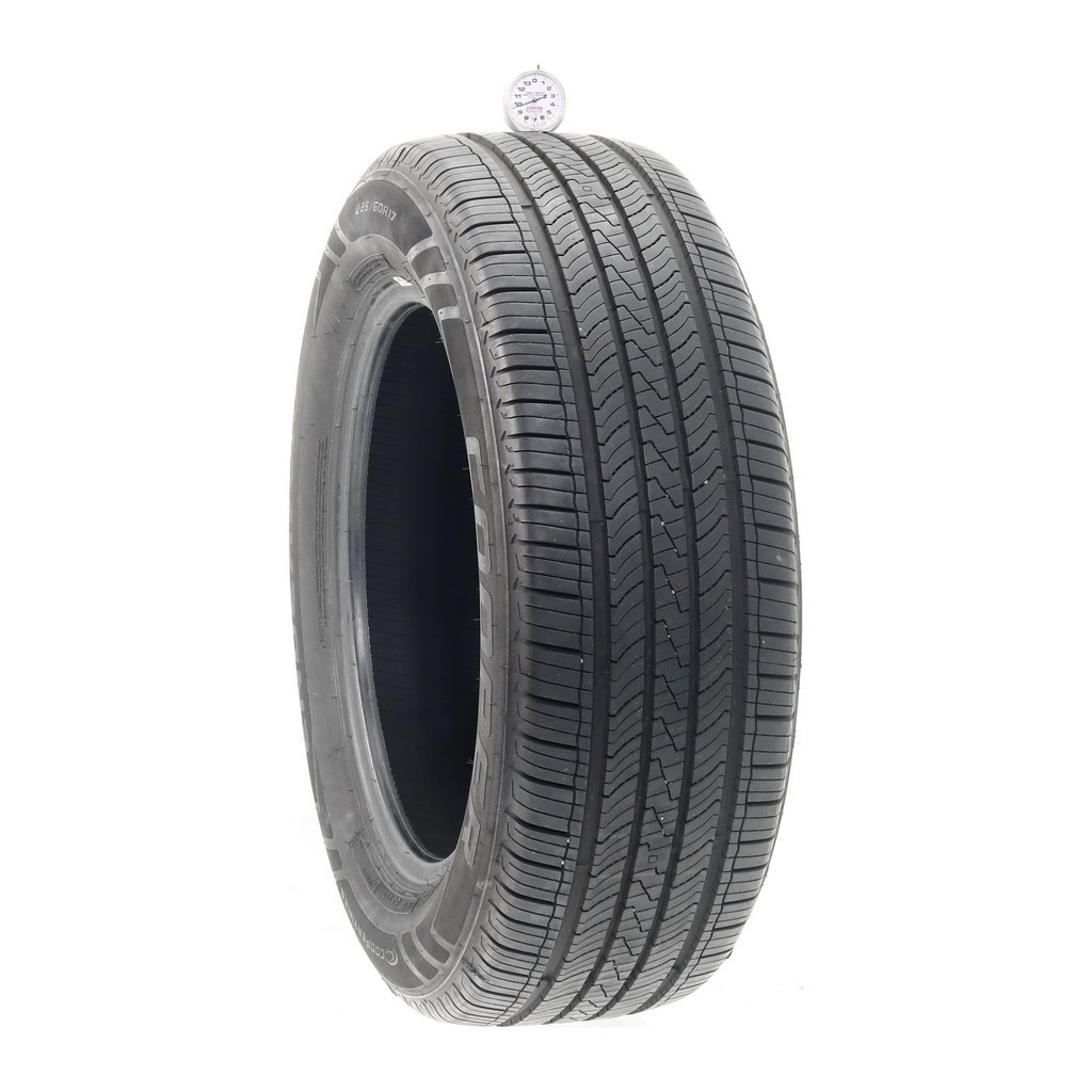 Set of (4) Used 225/60R17 Cooper Endeavor Plus 99H – 8-9.5/32 (10PN9)
