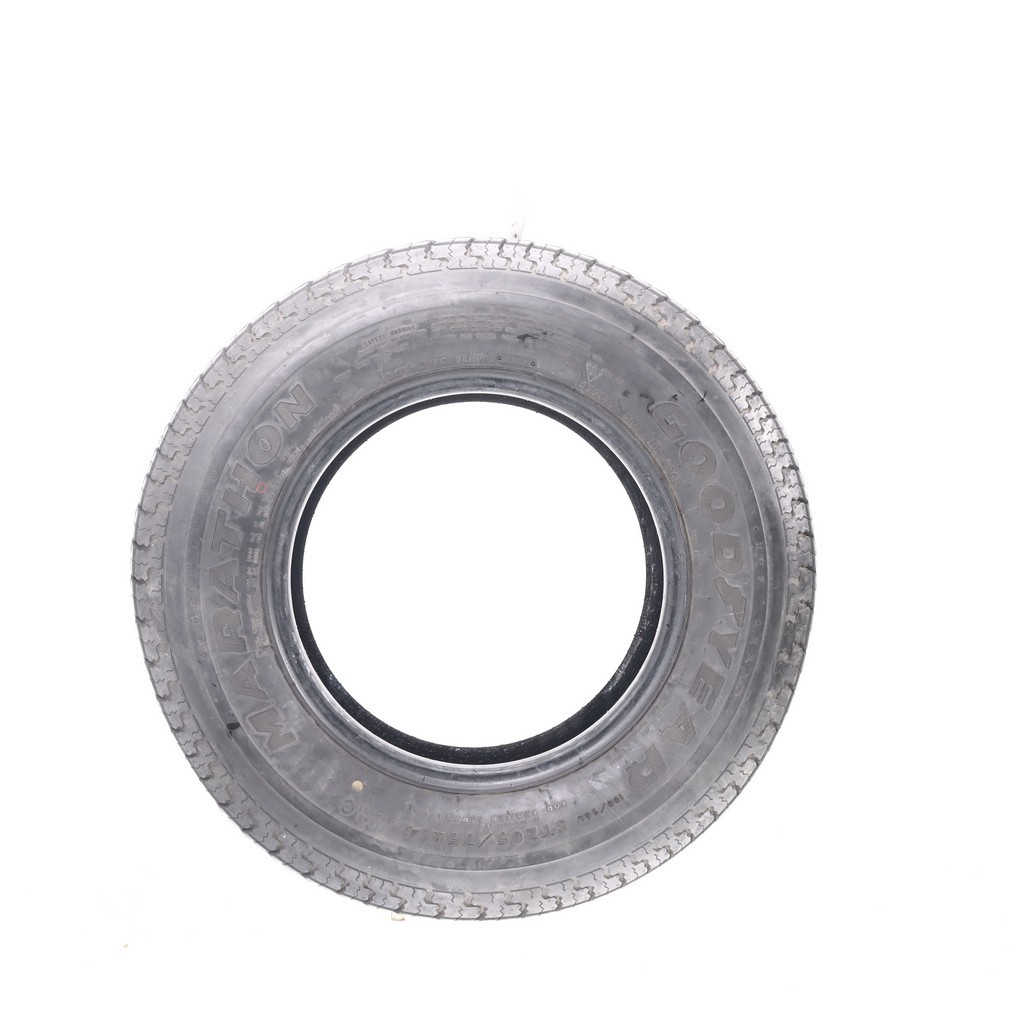 Set of (4) Used ST 205/75R14 Goodyear Marathon 100/96L – 7.5/32