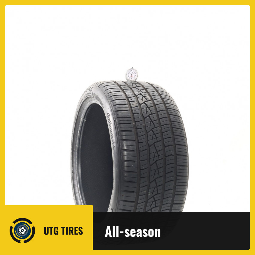 Used 265/35ZR18 Continental ControlContact Sport SRS Plus 97Y – 7/32