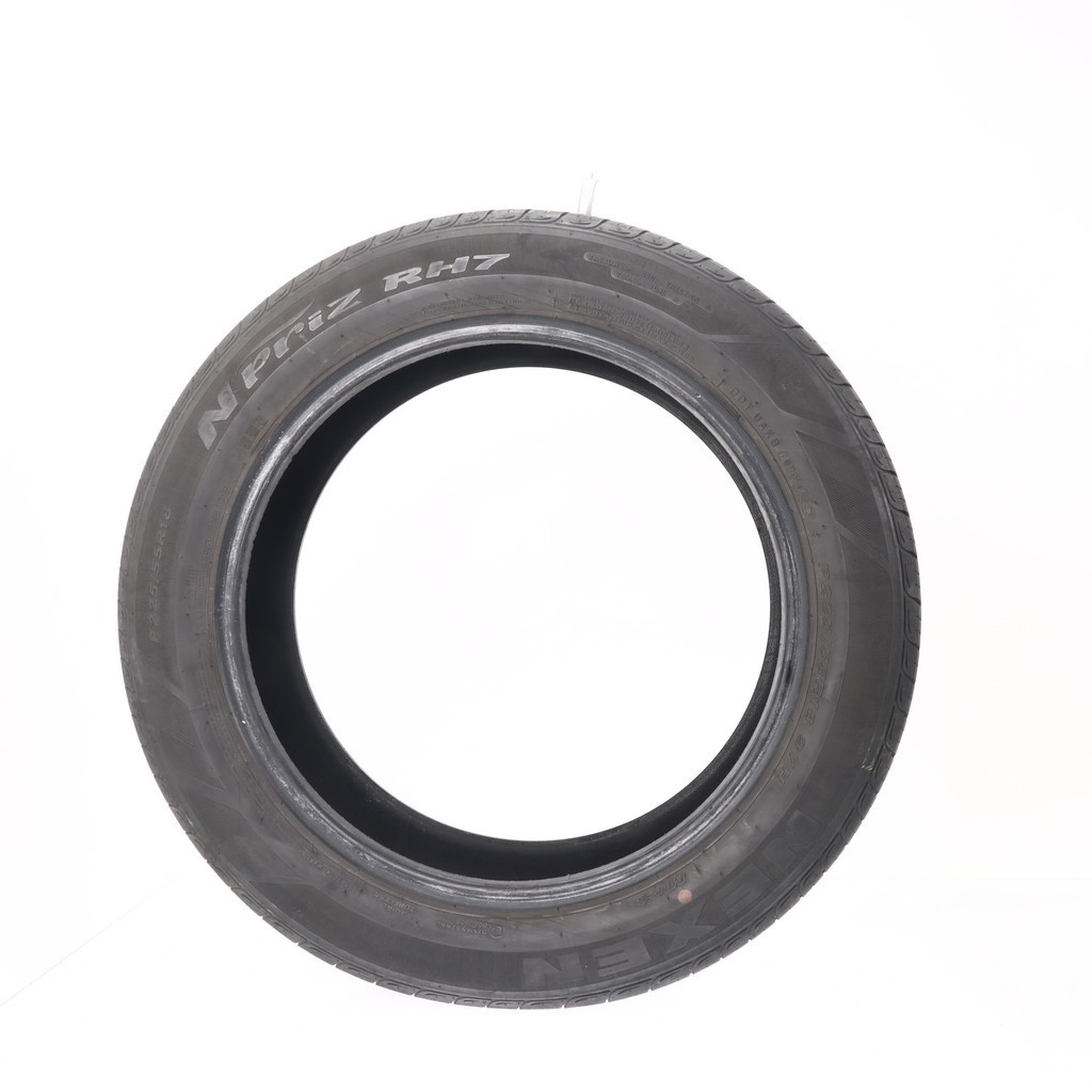 Set of (4) Used 225/55R18 Nexen N’Priz RH7 97H – 6-7.5/32
