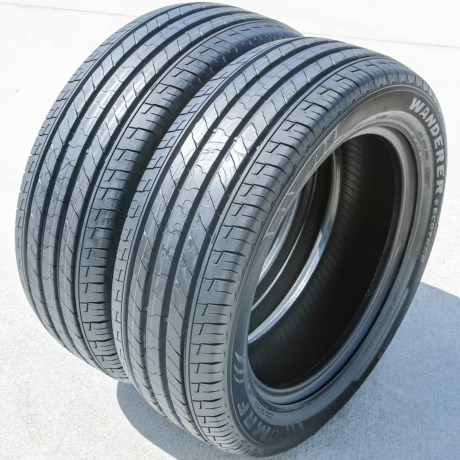 4 Tires 245/55R19 MRF Wanderer Street B5 Steel Belted AS A/S All Season 103V