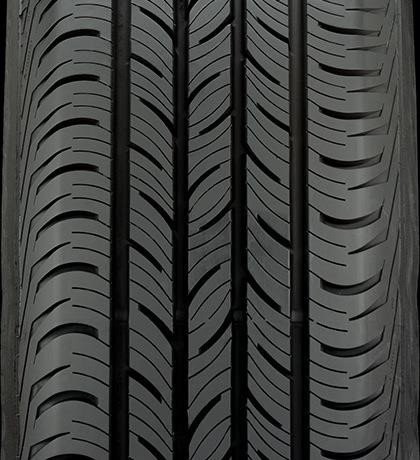Set of (2) New 155/60R15 Continental ContiProContact 74T (12STI)