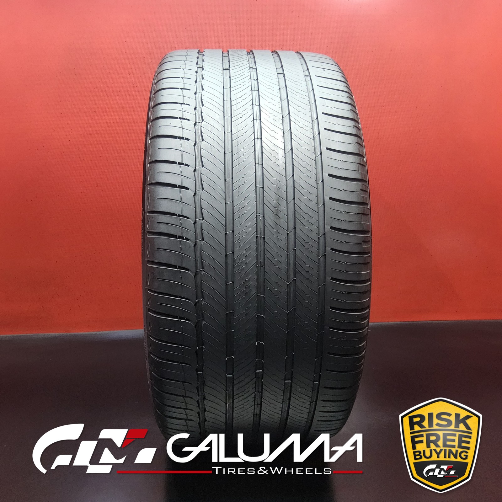 1 Tire Michelin Primacy Tour A/S MO 315/40R21 315/40/21 111H No Repairs #96252