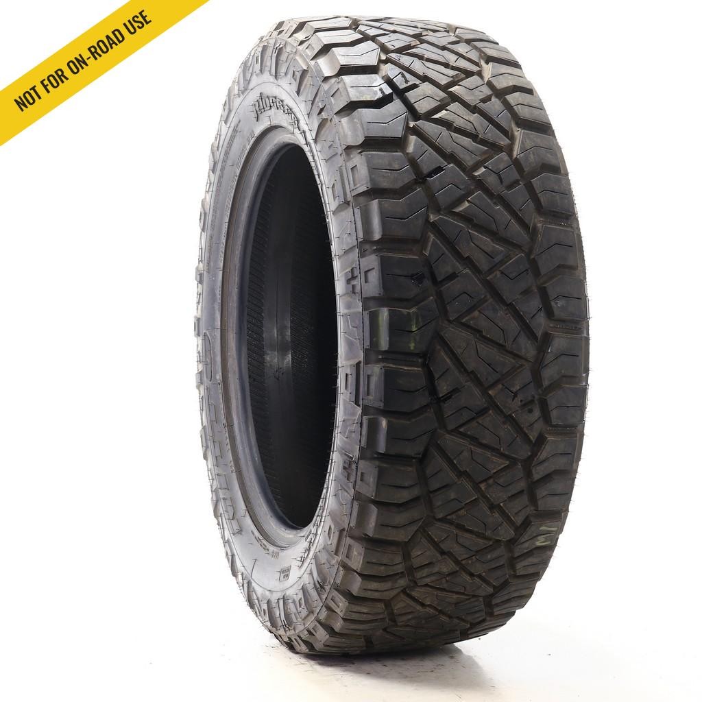 Used LT 285/60R20 Nitto Ridge Grappler 125/122Q – 15/32