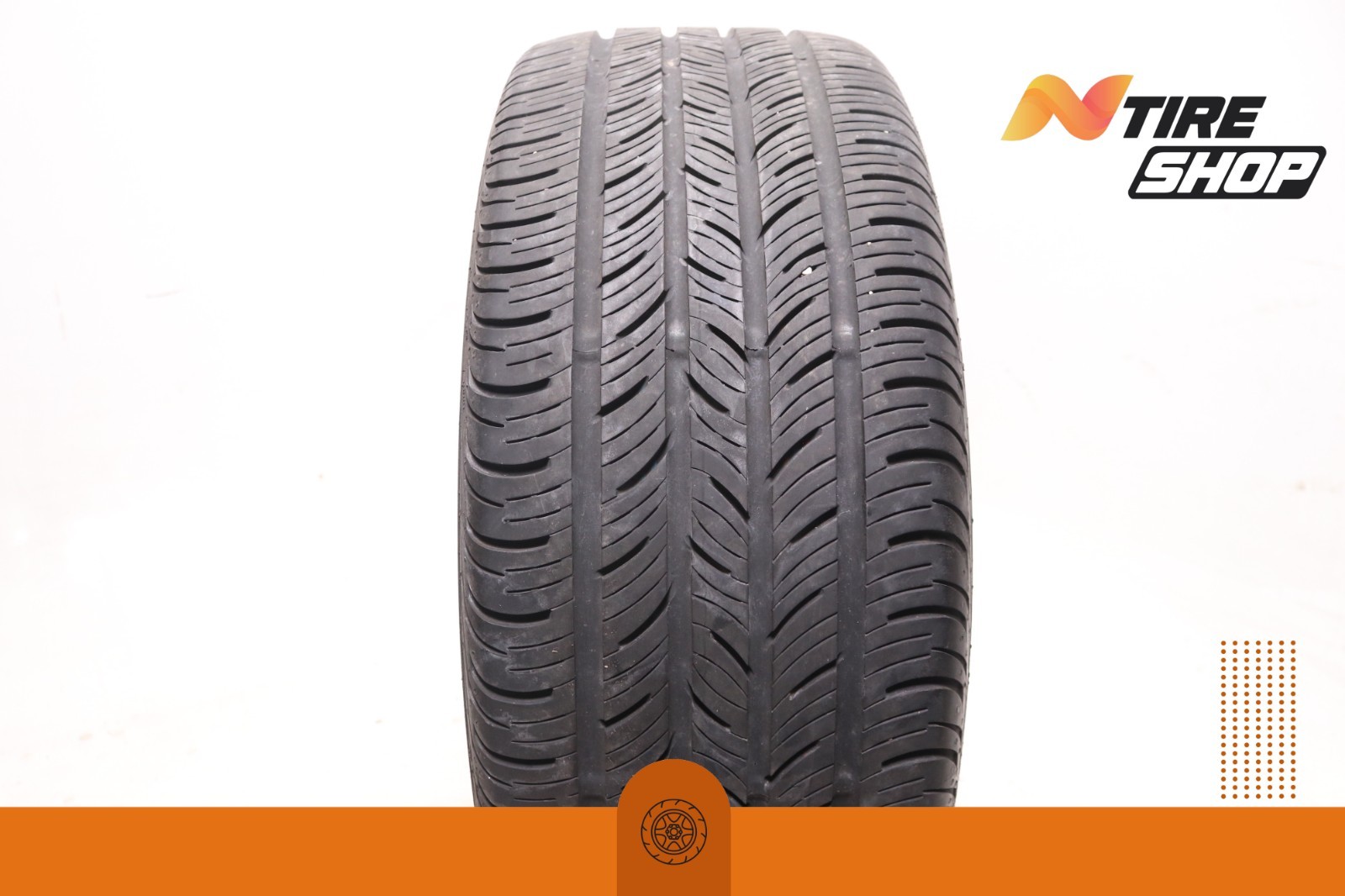 Set of 2 Used 235/45R17 Continental ContiProContact – 97H – 7-8/32 No Repairs