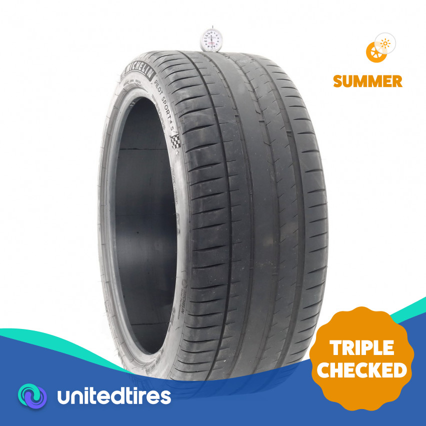 Used 265/40ZR21 Michelin Pilot Sport 4 S 105Y – 6.5/32