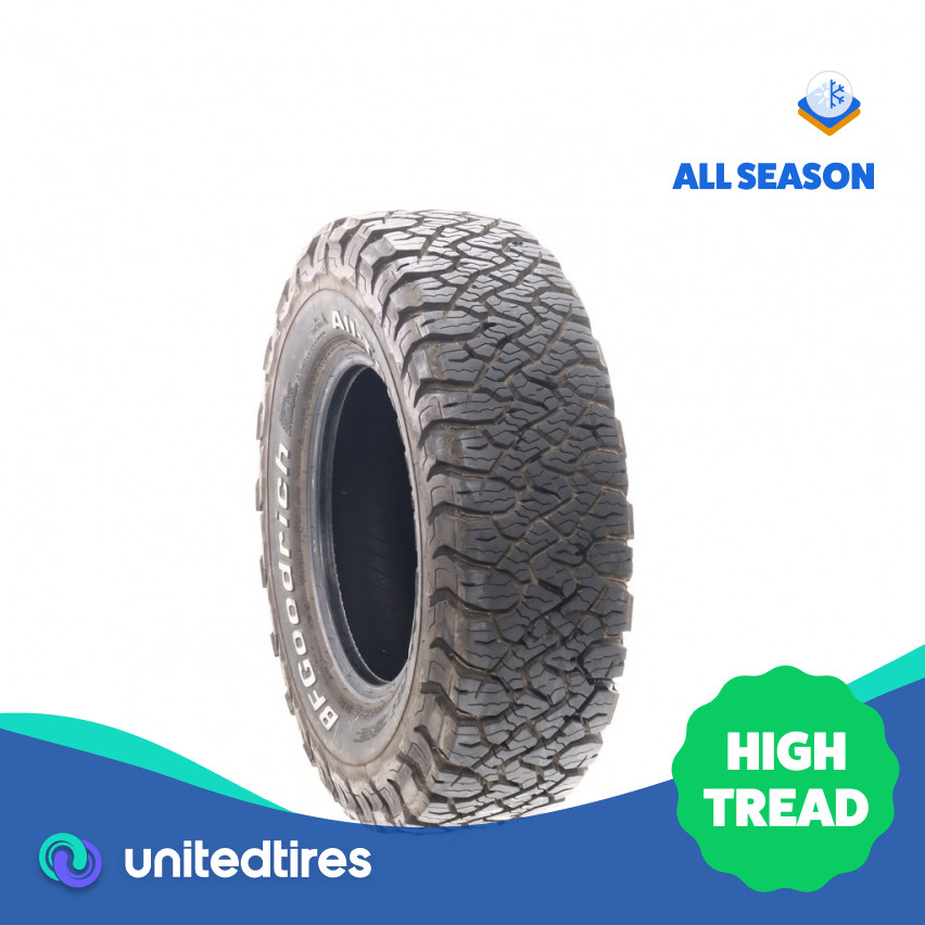 Used LT 235/75R15 BFGoodrich All-Terrain T/A KO3 110/107S – 14/32