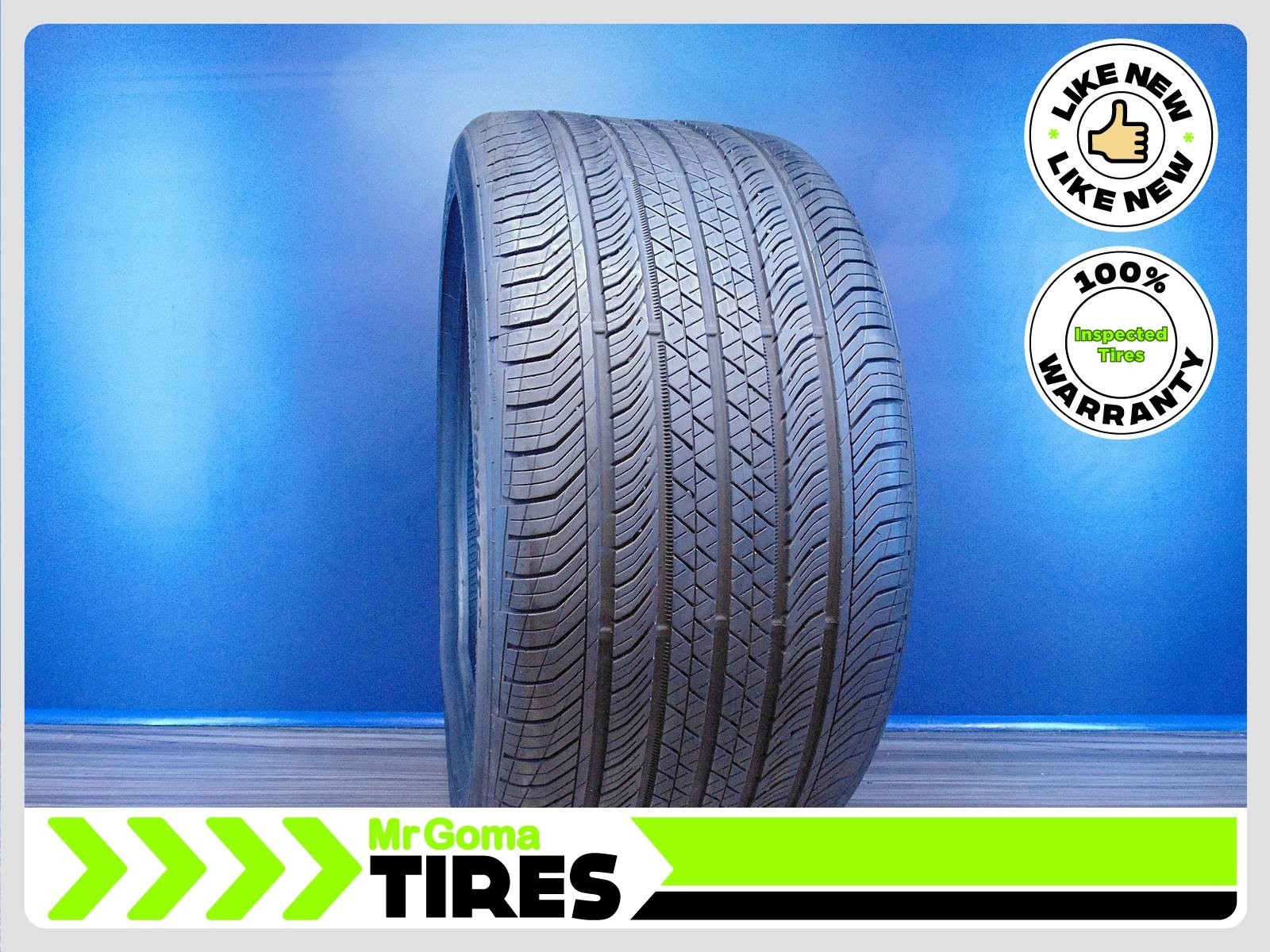 1 CONTINENTAL PROCONTACT TX NO XL 315/35R21 USED TIRE 9.0/32 111V 3153521