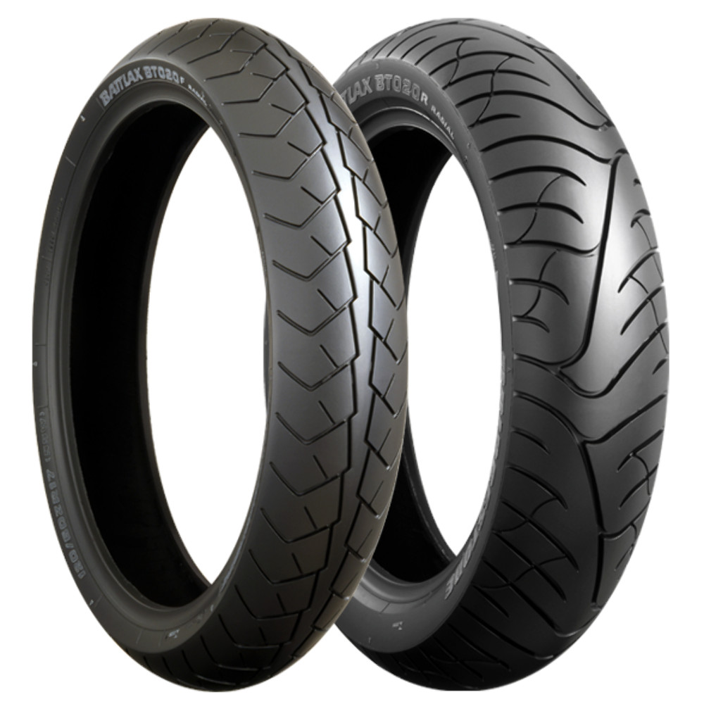 Bridgestone Battlax Bt020F 150/80R-16 71V Front Motorcycle