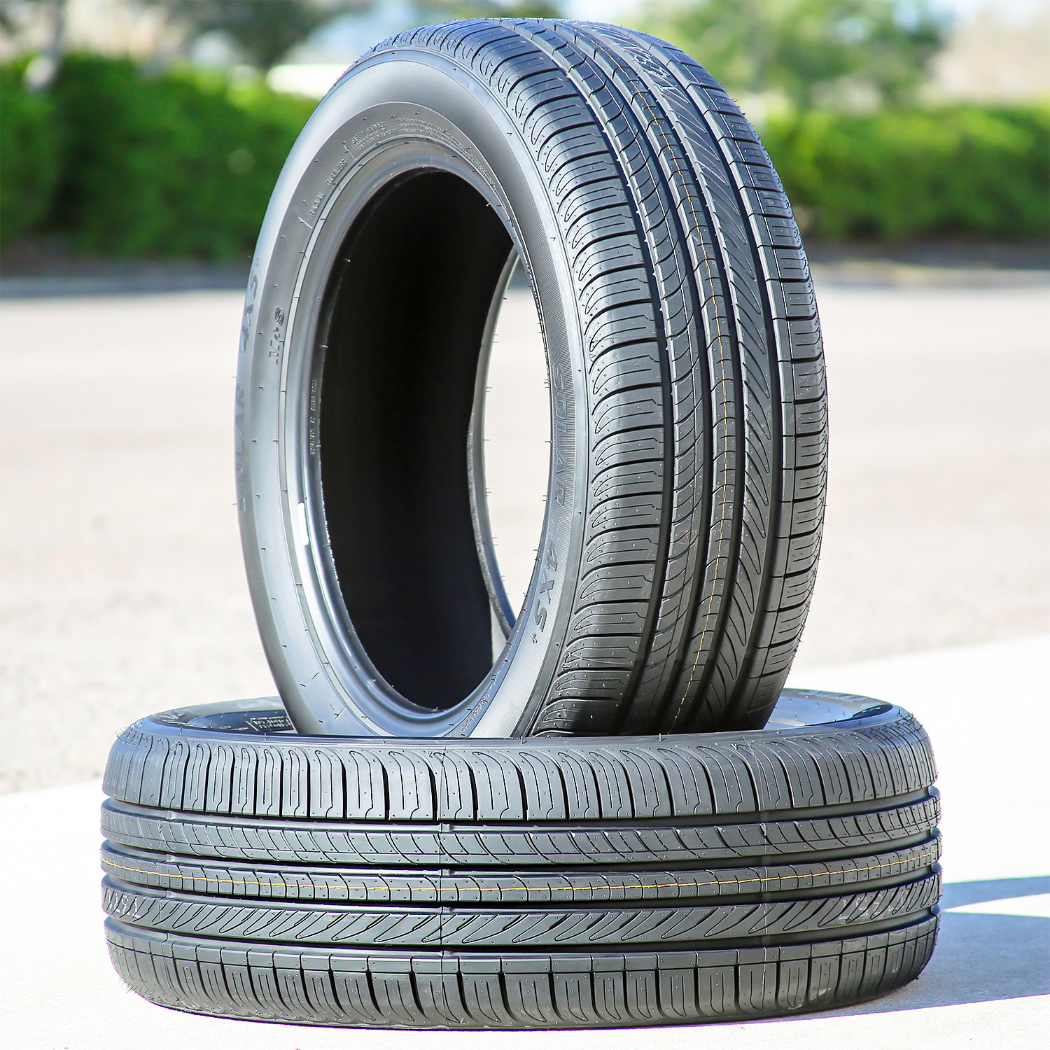 2 Tires Solar 4XS+ 215/65R15 95H A/S All Season