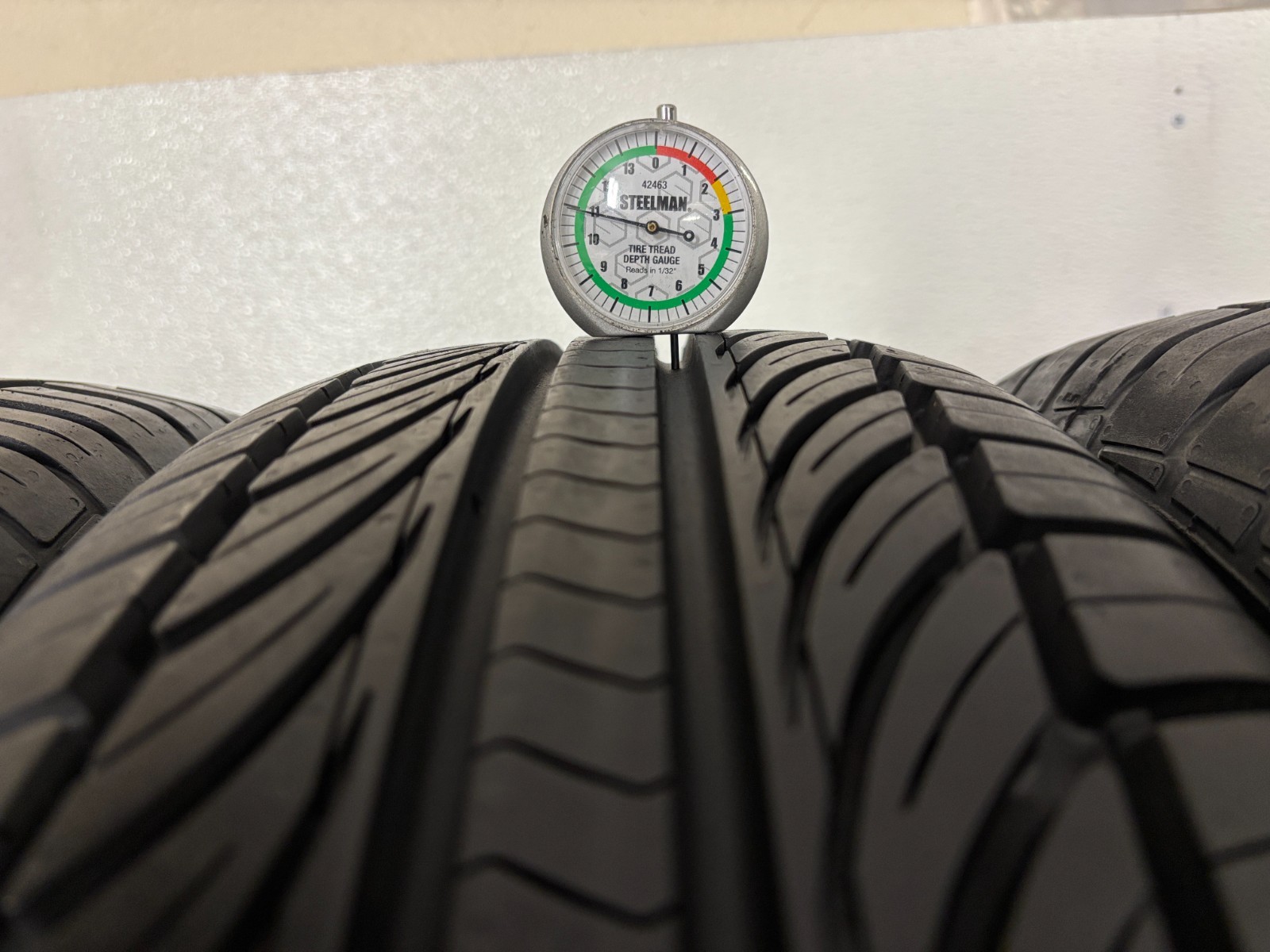 NO SHIPPING ONLY LOCAL PICK UP Set 4 Tires 225 65 17 General Reliatrek