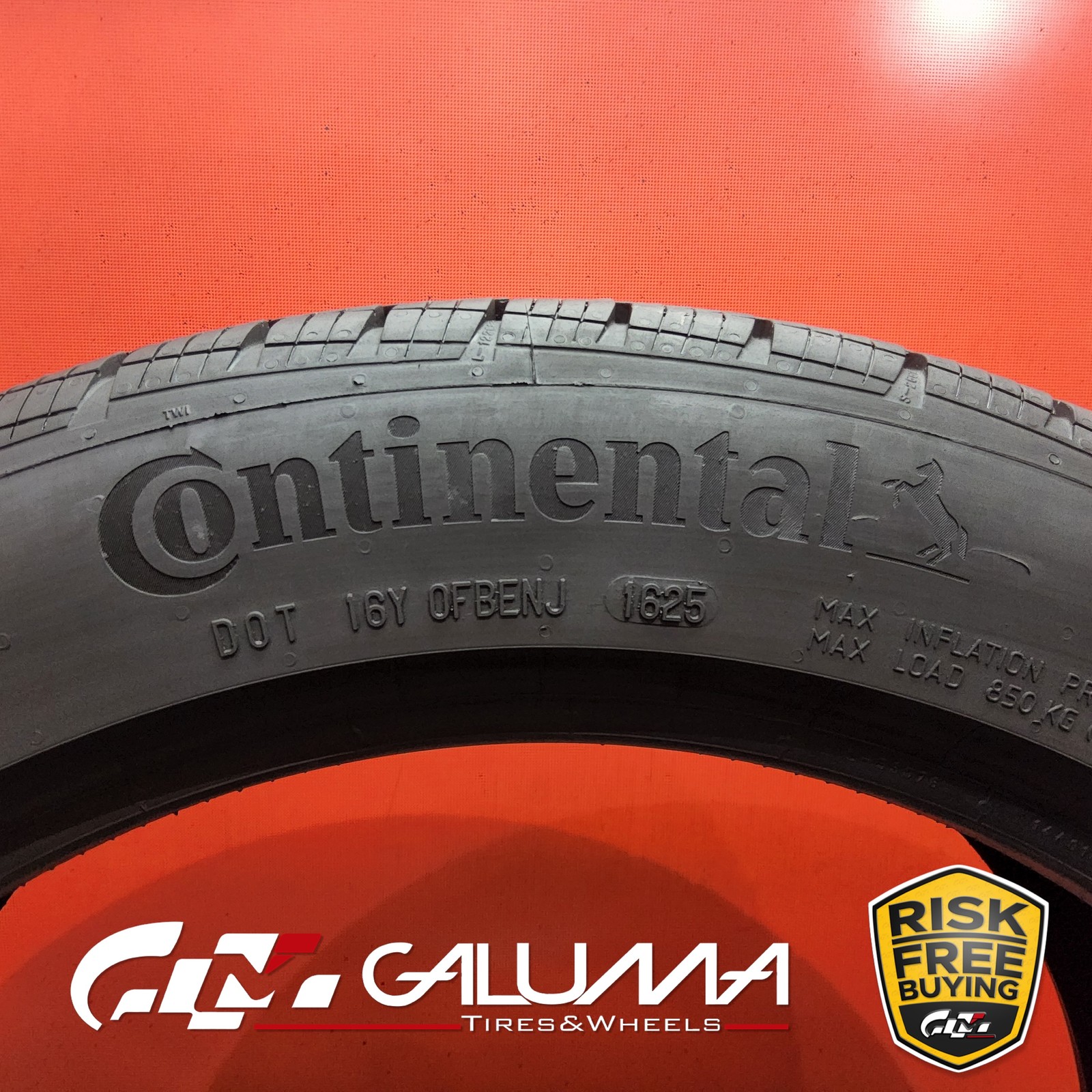 1 Tire LikeNEW Continental ProContact GX ★ XL 245/45R19 245/45/19 102H #95782