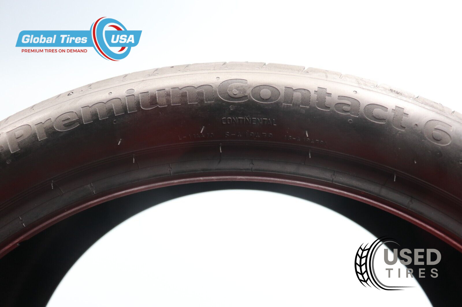 4 Used Continental PremiumContact 6 ★ (2X) 315/30R22 107Y & (2X) 275/35R22 104Y