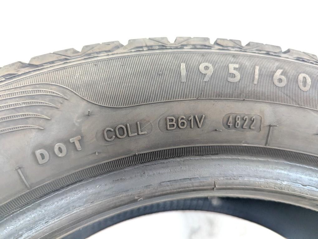 195/60 R16C 99/97H DUNLOP ECONODRIVE LT 7.06MM 6.27MM A4822 SUMMER TYRES (Q