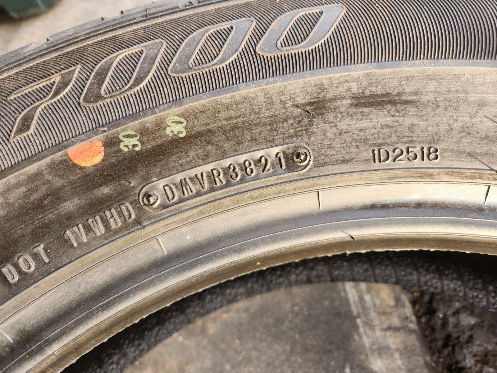 (1) OHTSU FP7000 265/60/18 100H TIRE BRAND NEW TAKE OFF