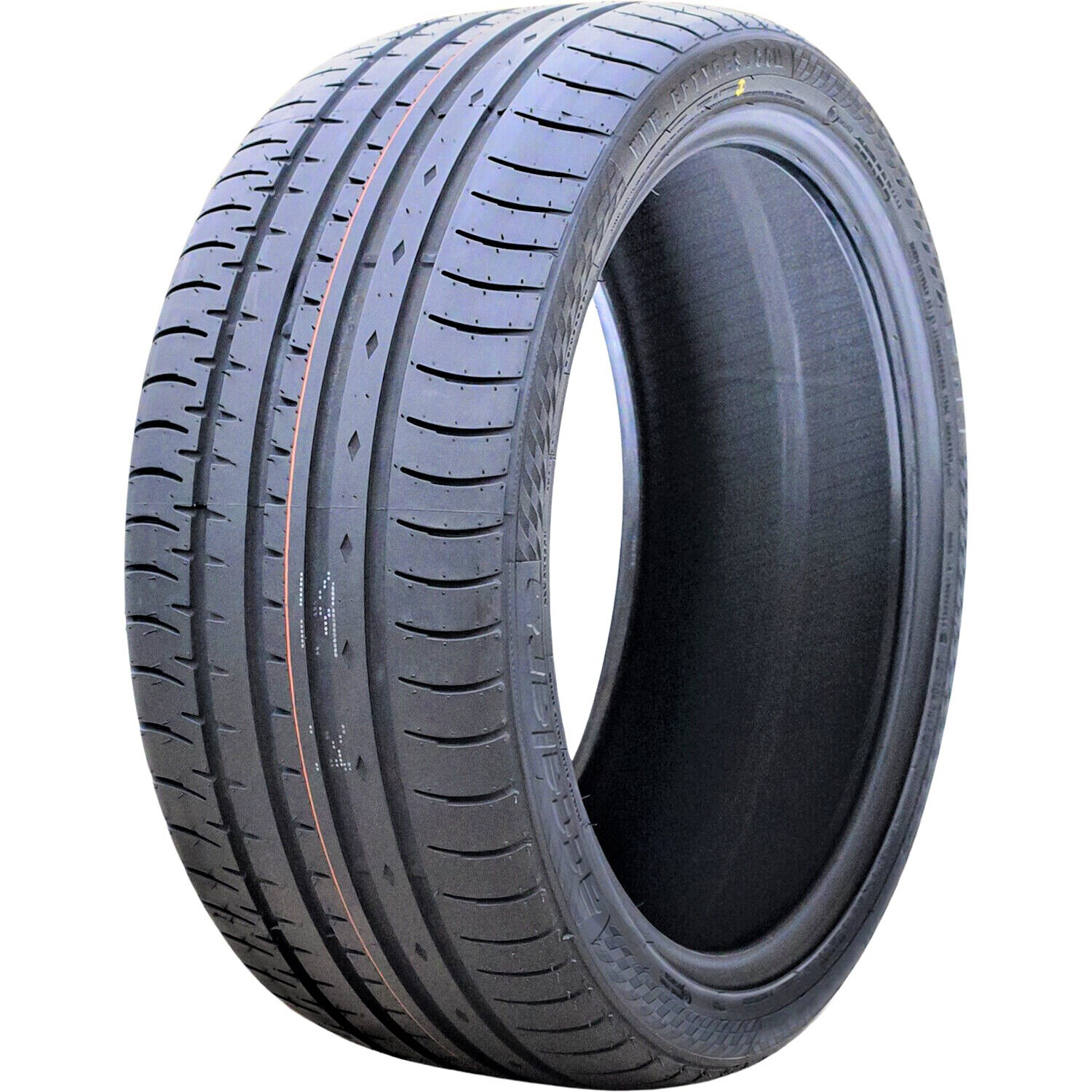Tire Accelera Phi 265/35ZR18 265/35R18 97Y XL A/S High Performance