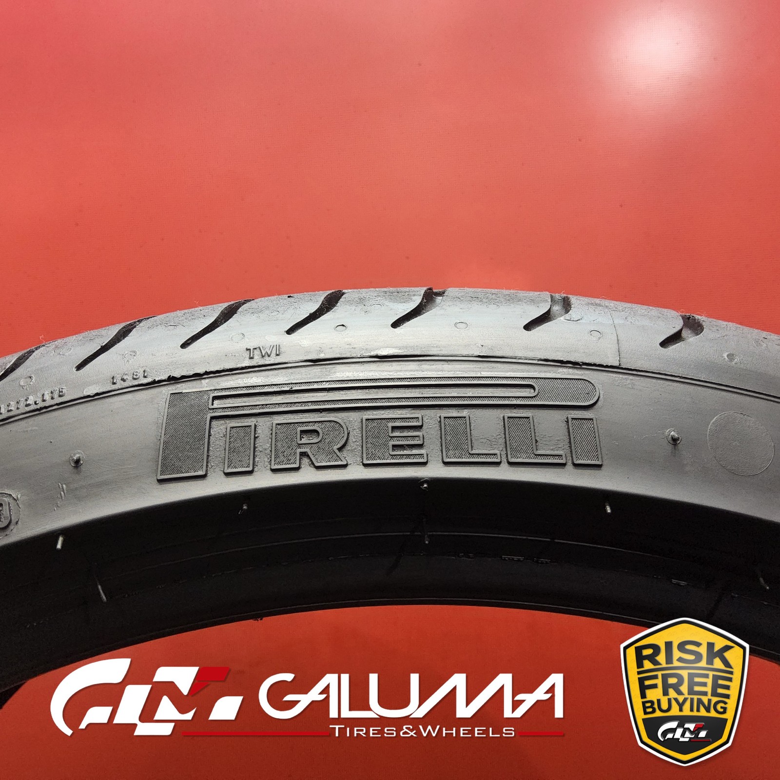 1 (One) Tire Pirelli P Zero (N1) 245/35ZR20 245/35/20 2453520 97Y #94221