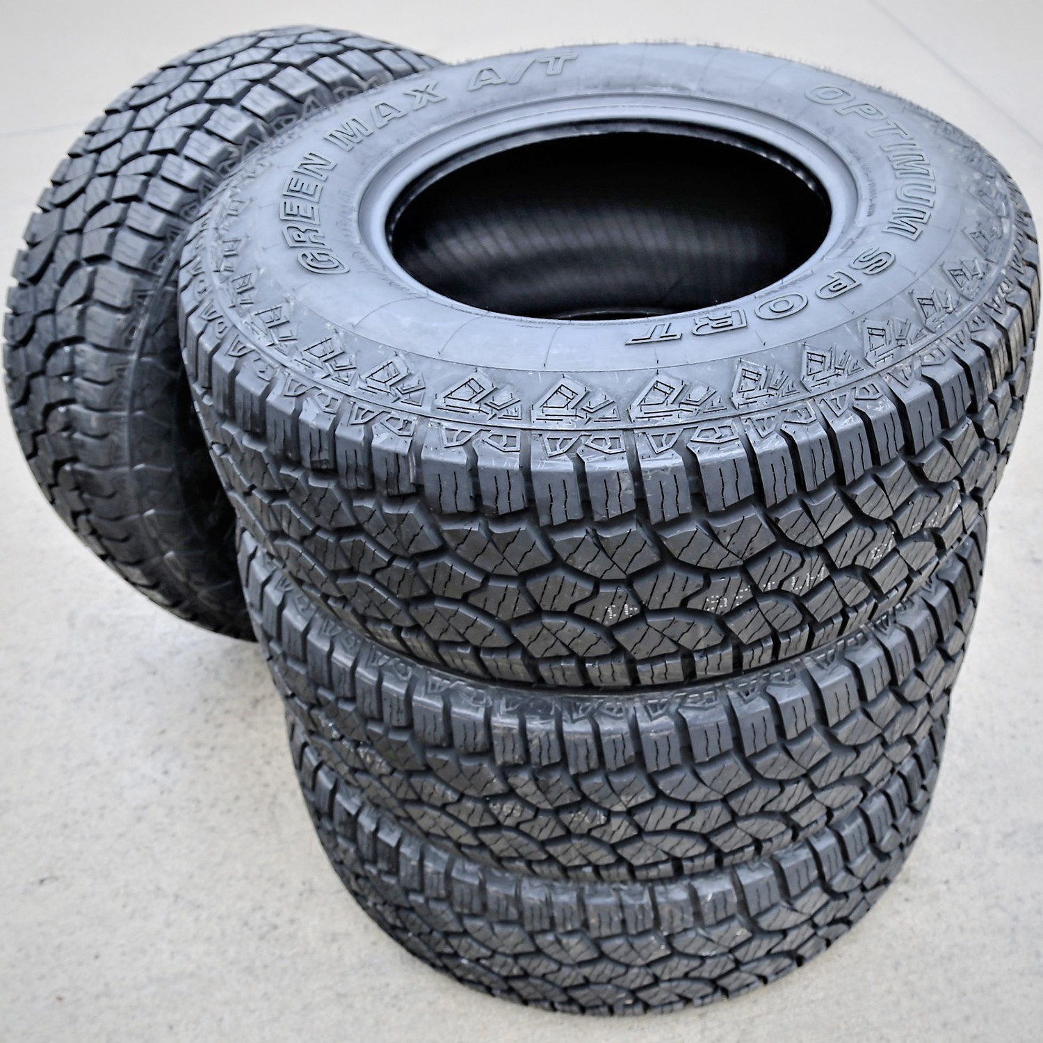 4 Tires Green Max Optimum Sport A/T 275/55R20 113S (BSW) AT All Terrain