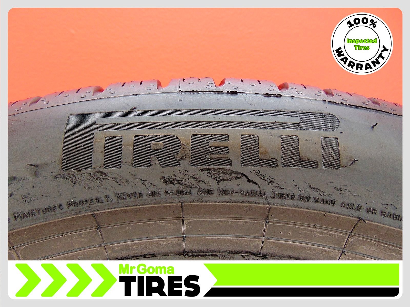 1 PIRELLI P ZERO A/S I XL 285/40R20 USED TIRE 7.3/32TREAD PZERO BMW 108H 2854020