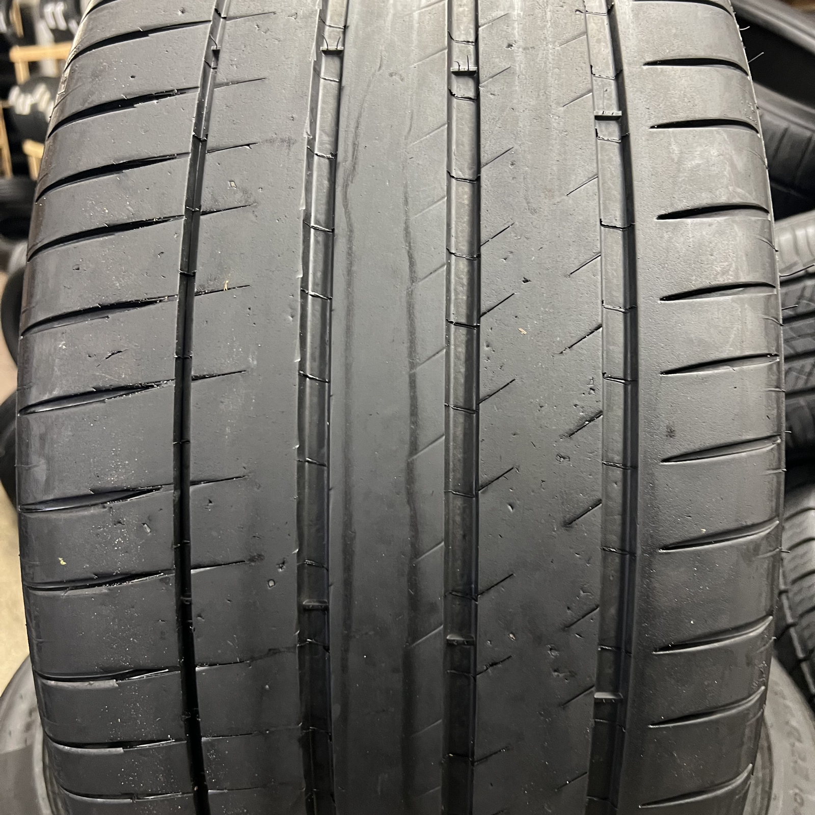 1 Tire LikeNew Michelin Pilot Sport 4S BMW 315/30ZR22 107Y DOT.3923 7.25/32
