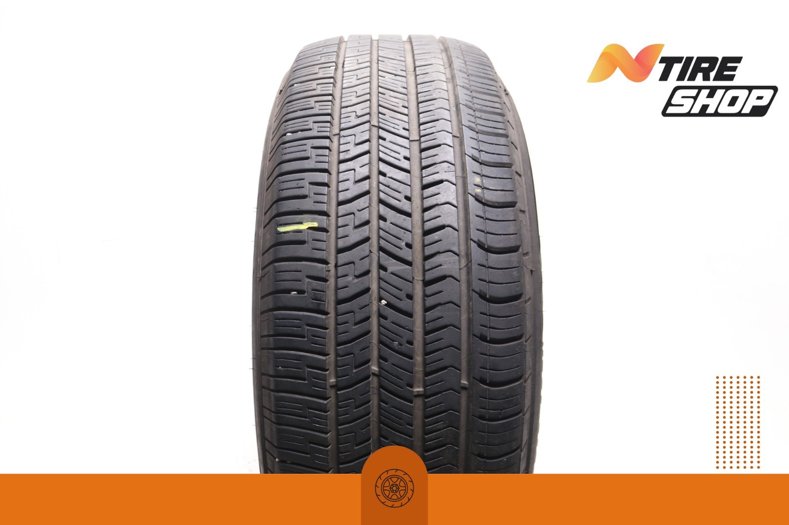 Set of 4 Used 255/60R18 Goodyear Eagle Enforcer – 108V – 9.5-10.5/32