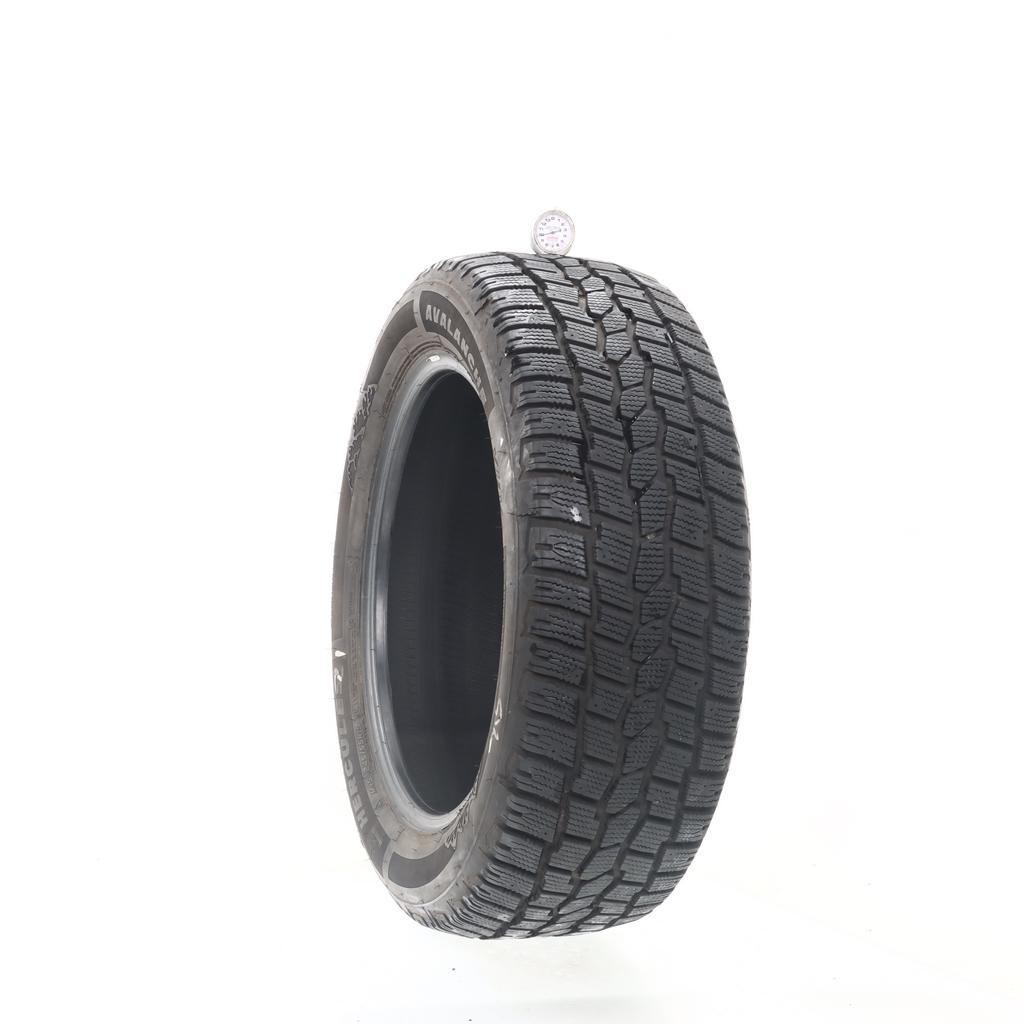 Set of (4) Used 245/55R19 Hercules Avalanche XUV 103T – 9.5-11/32