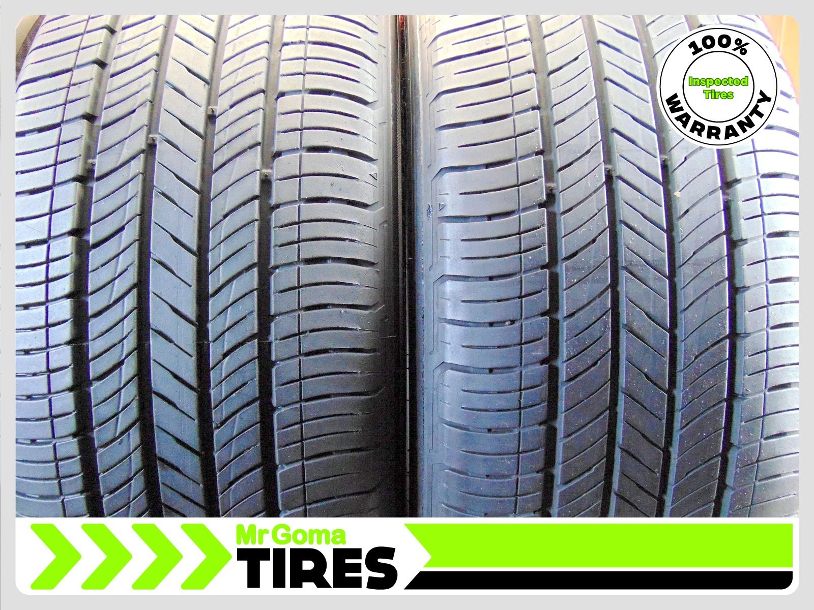 4 KUMHO CRUGEN HP71 245/50R20 USED TIRES 7.6/32 TREAD 245/50/20 102V 2455020