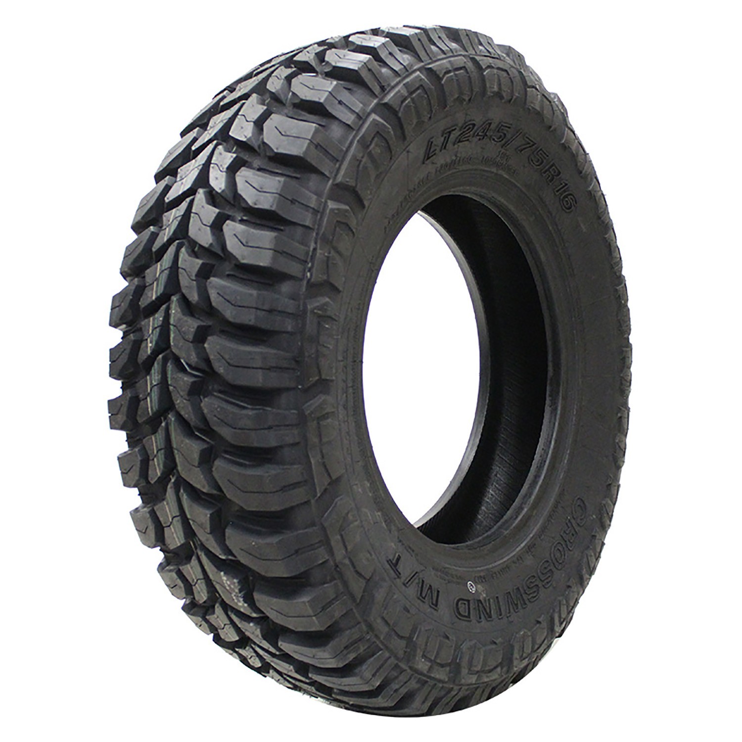 4 New Crosswind M/t – Lt305x55r20 Tires 3055520 305 55 20