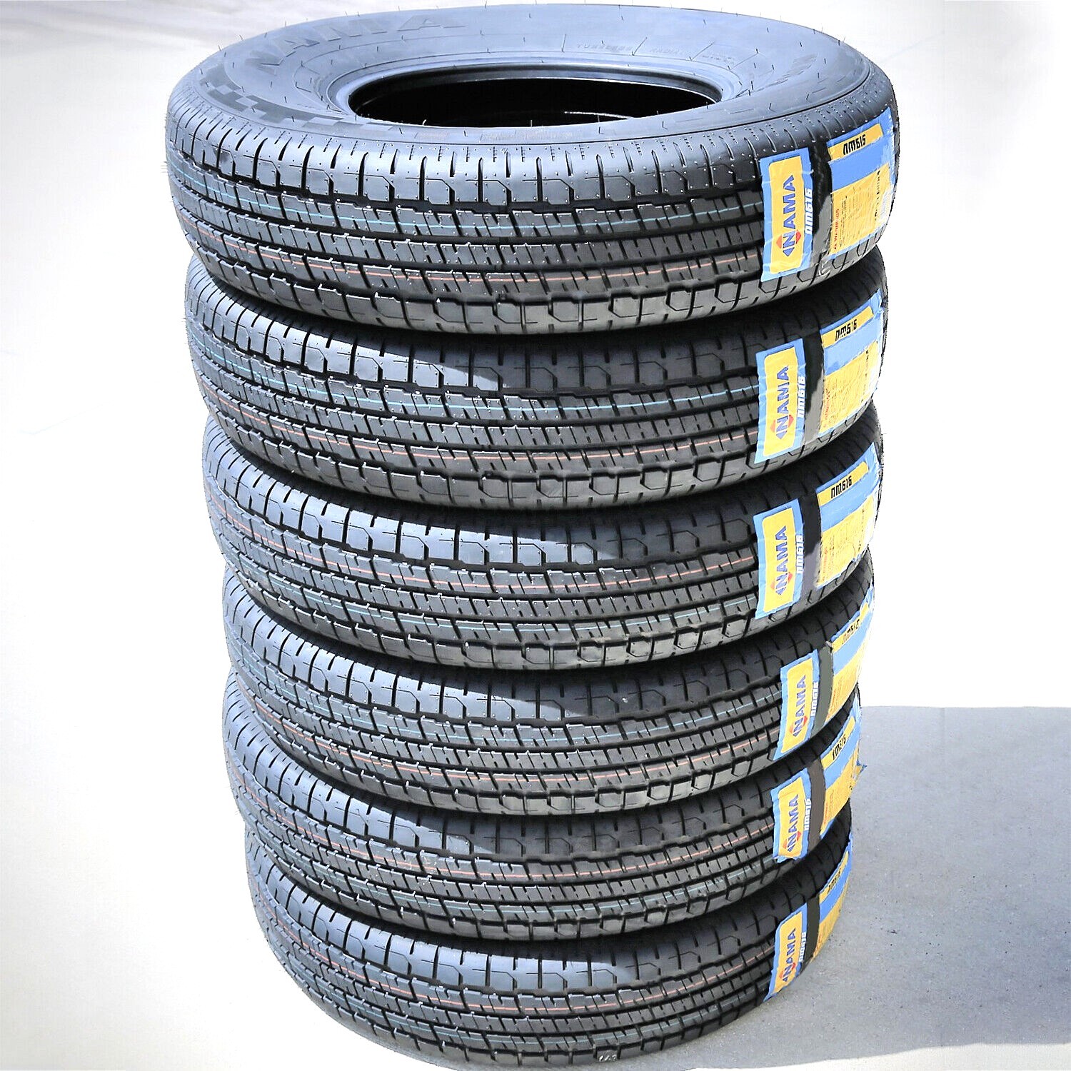 Tire Nama NM616 Semi-Steel ST 215/75R14 Load D 8 Ply Trailer 2022