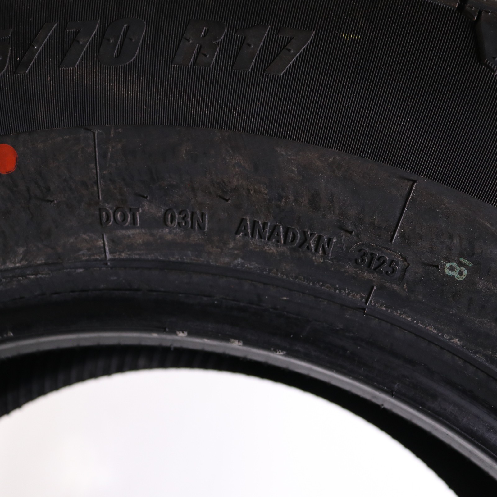 Set of 2 Take Off 265/70R17 Mohave Highway Terrain – 115T 9.5-10.5/32 No Repairs