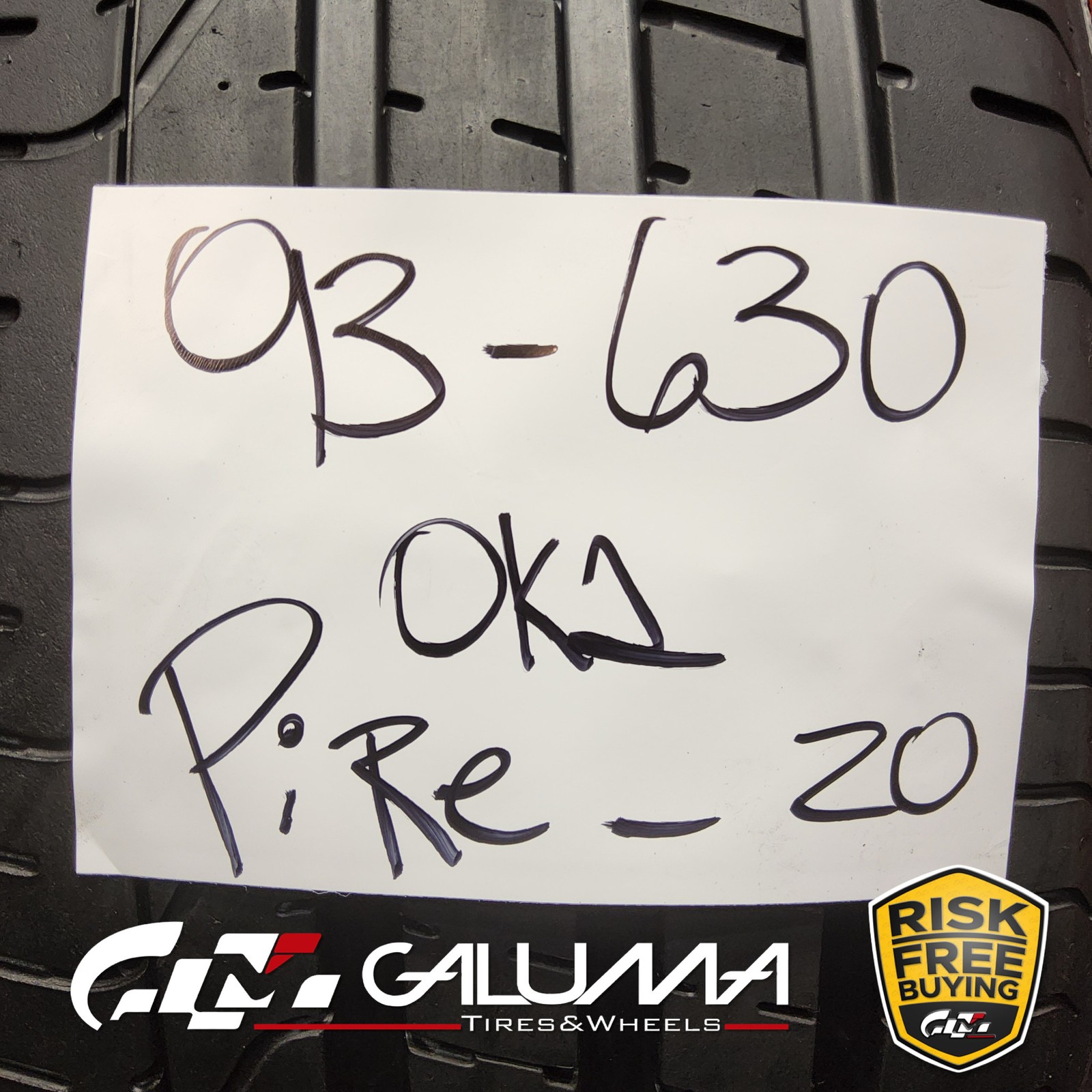 1 (One) Tire Pirelli P Zero (N1) XL 255/40ZR20 255/40/20 101Y No Patch #93630
