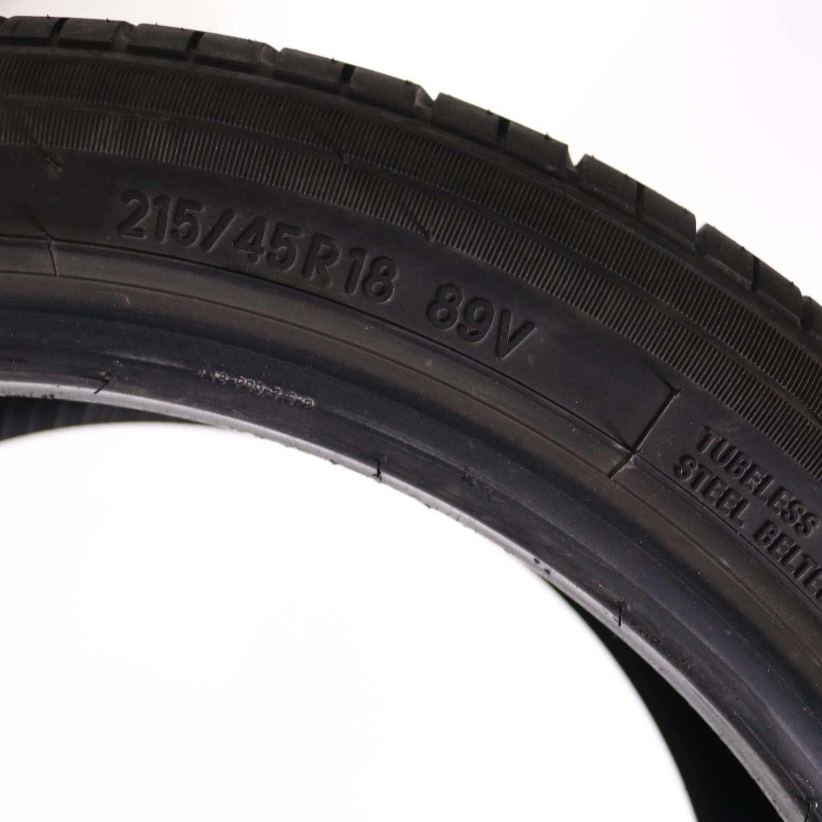 Set of 2 Used 215/45R18 Toyo Proxes A40 – 89V – 8.5/32