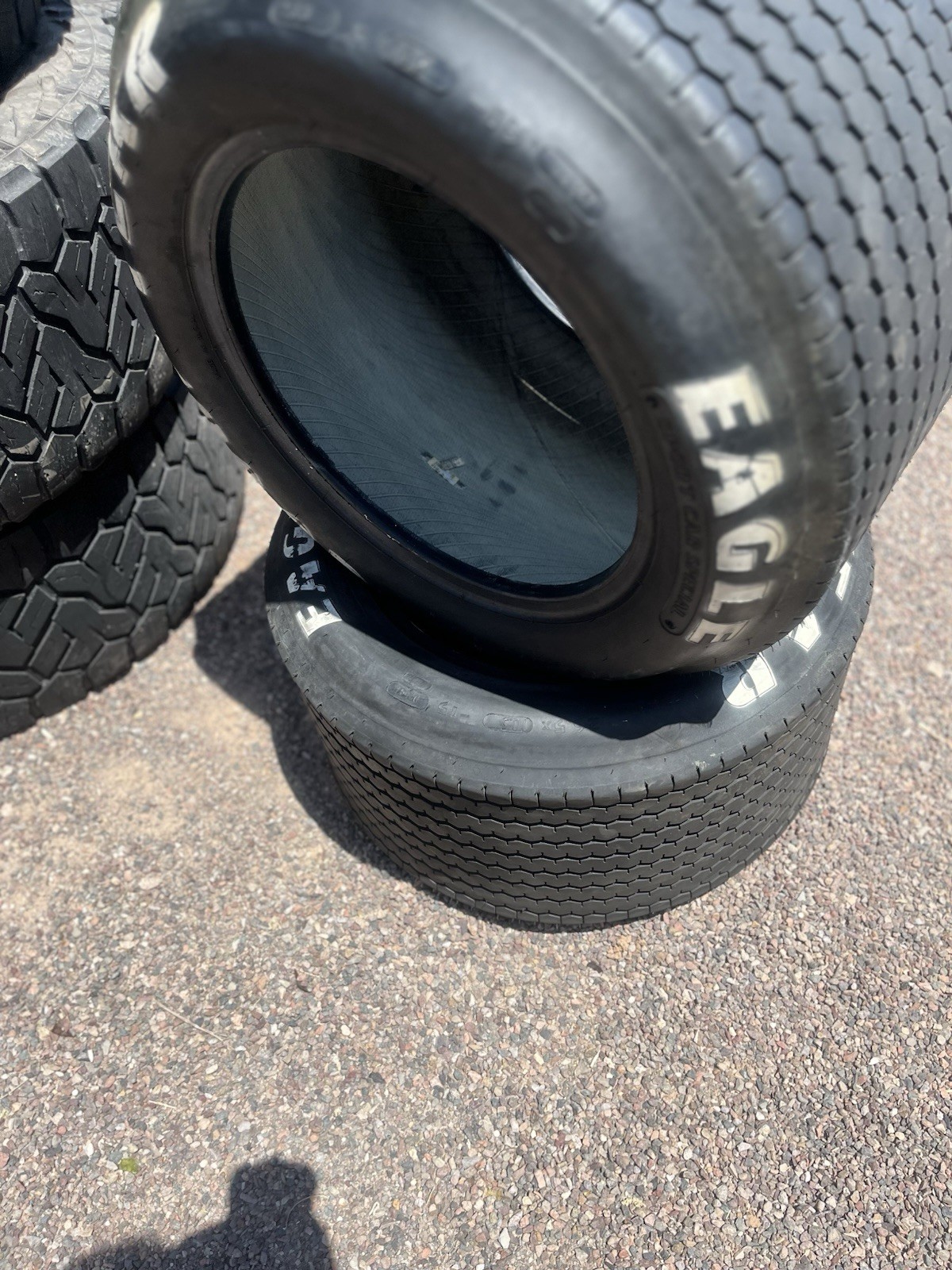Goodyear Eagle Vintage Sports Car Special Tire 2546
