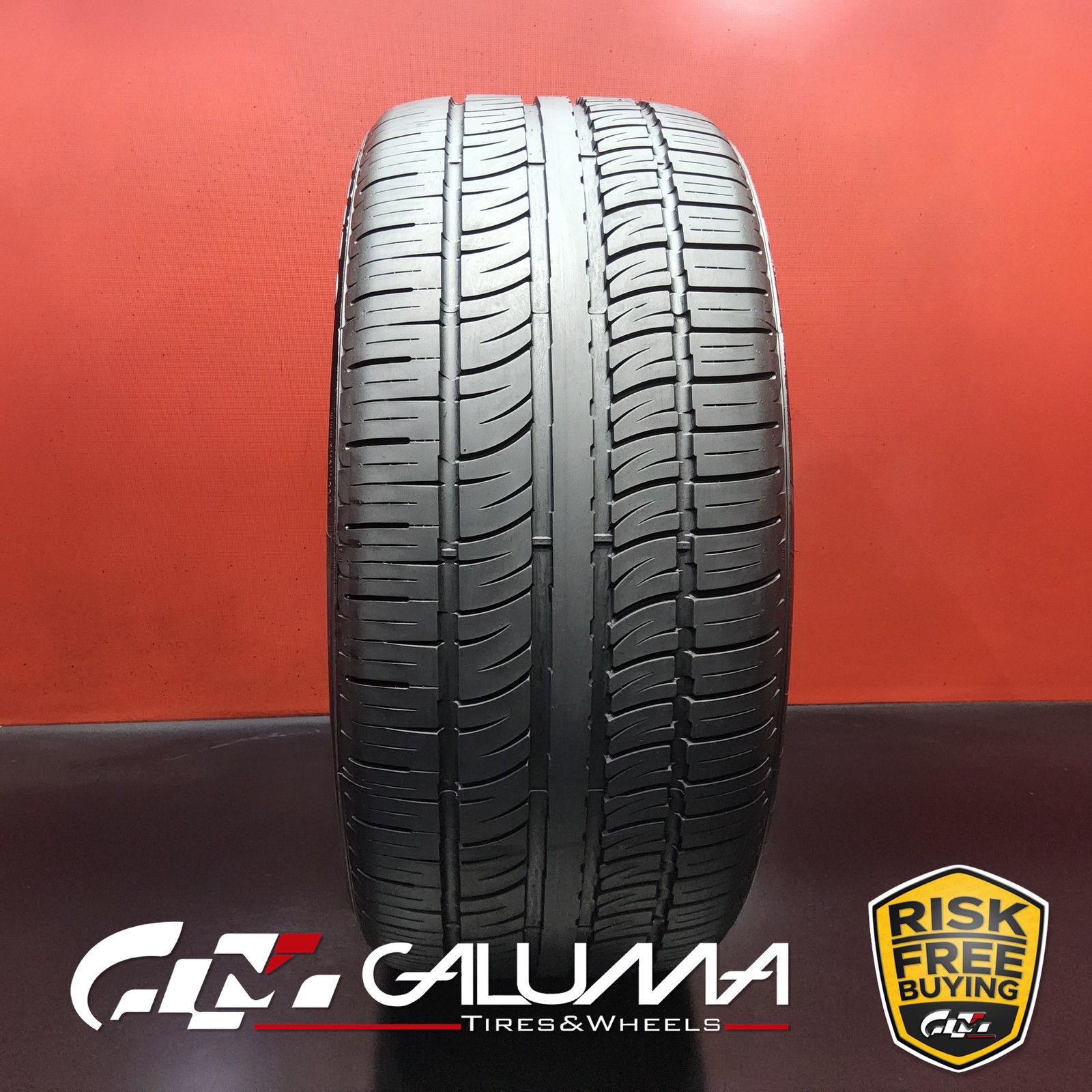 1 Tire LikeNEW Pirelli Scorpion Zero Asimmetrico MO1 295/40R22 No Repairs 95989