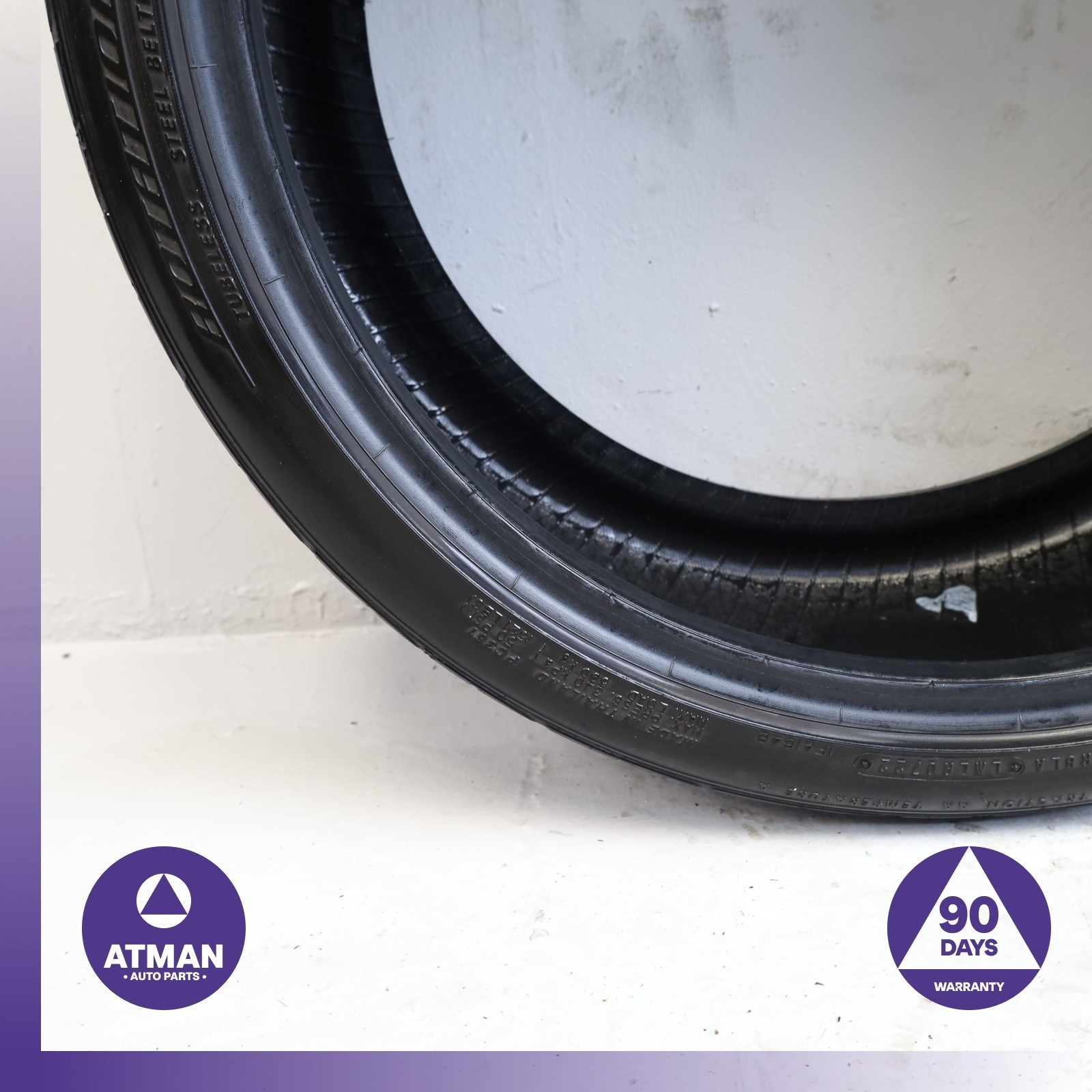245/35ZR20 Ohtsu FP8000 245 35 20′ 95W DOT 0722 Tire