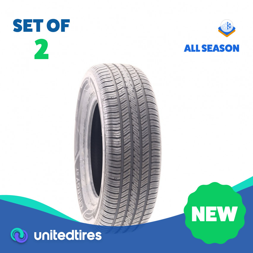 Set of (2) New 215/65R15 Hankook Kinergy ST H735 96T