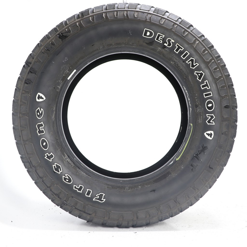 Set of (4) Used LT 275/70R18 Firestone Destination X/T 125/122S – 6.5-8/32