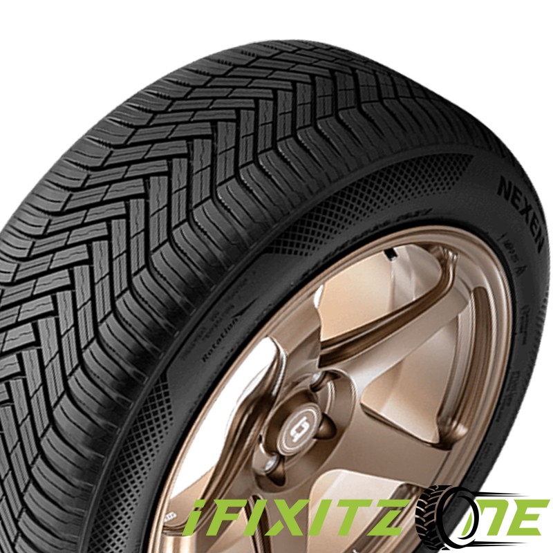 1 Nexen N’Blue 4 Season 2 205/65R16 95H 70K Mile Warranty Snow Certified 600AA