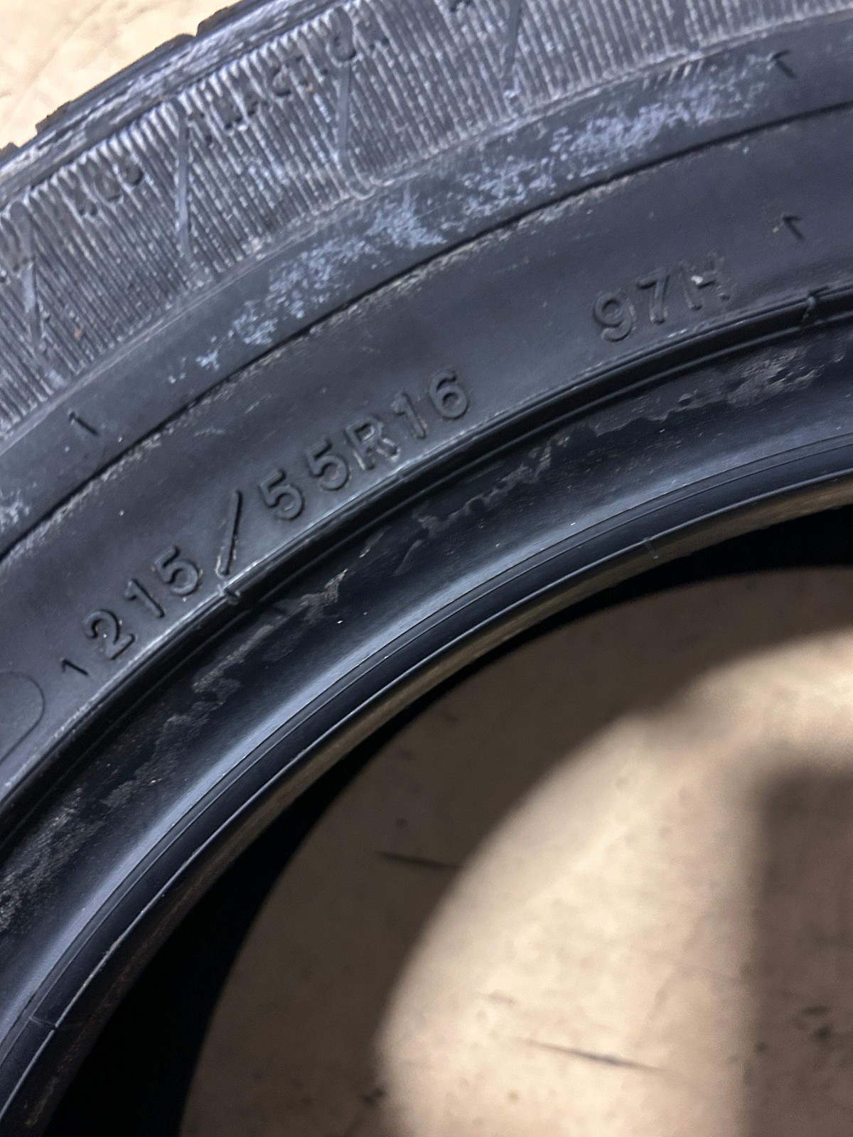 NOS 2 GOODYEAR EAGLE LS2 BSW P 215 55 16 97H XL ALL SEASON TIRE 706581163