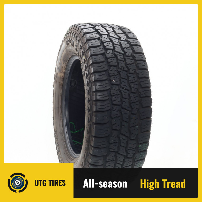 Used LT 285/65R18 Mazama Open Range A/T SQM-3 125/122S – 14/32