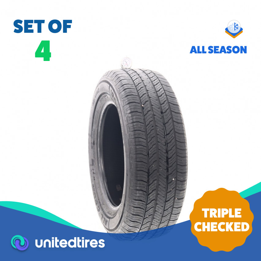 Set of (4) Used 235/65R17 Ironman All Country HT 104H – 6-8/32