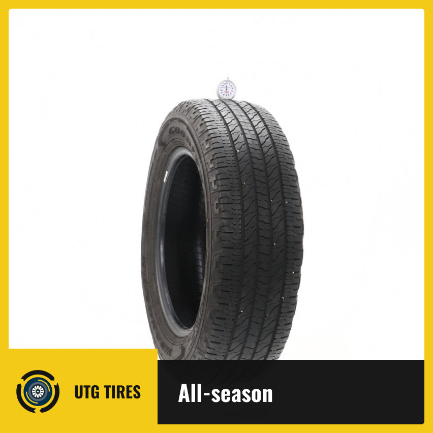 Used 225/65R17 Goodyear Wrangler Fortitude HT 102H – 6.5/32