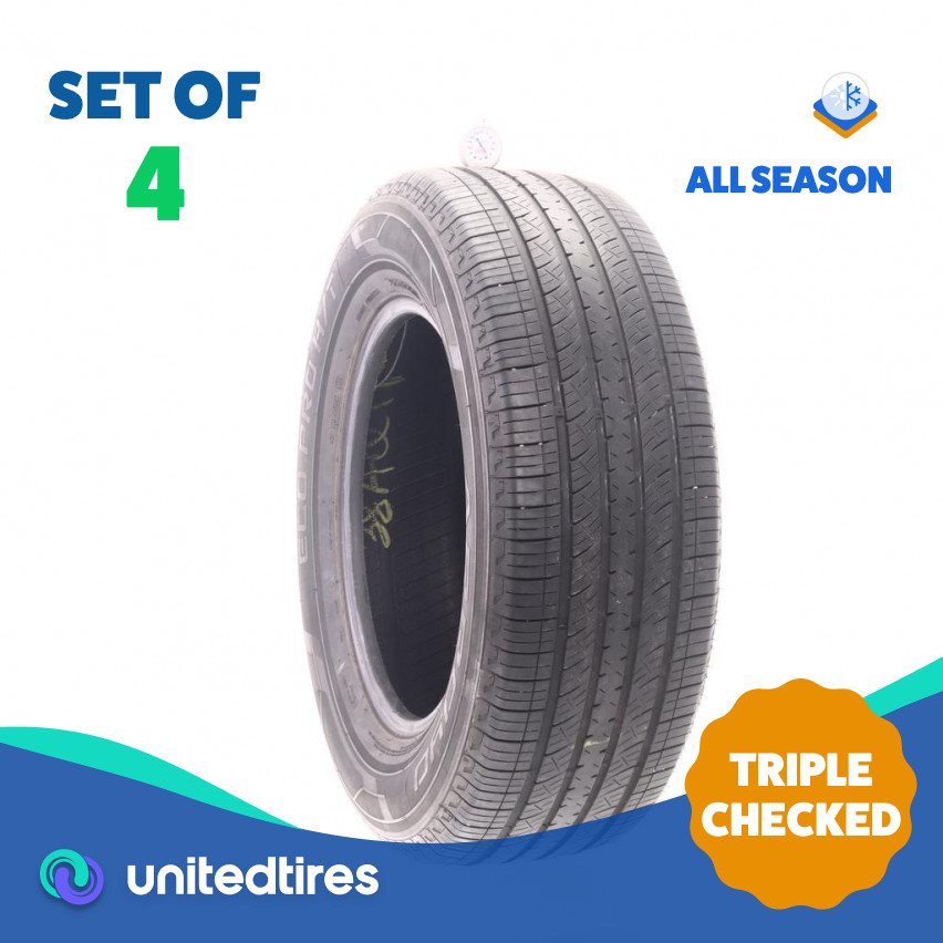 Set of (4) Used 265/65R18 Arroyo Eco Pro H/T 114H – 5.5-7.5/32
