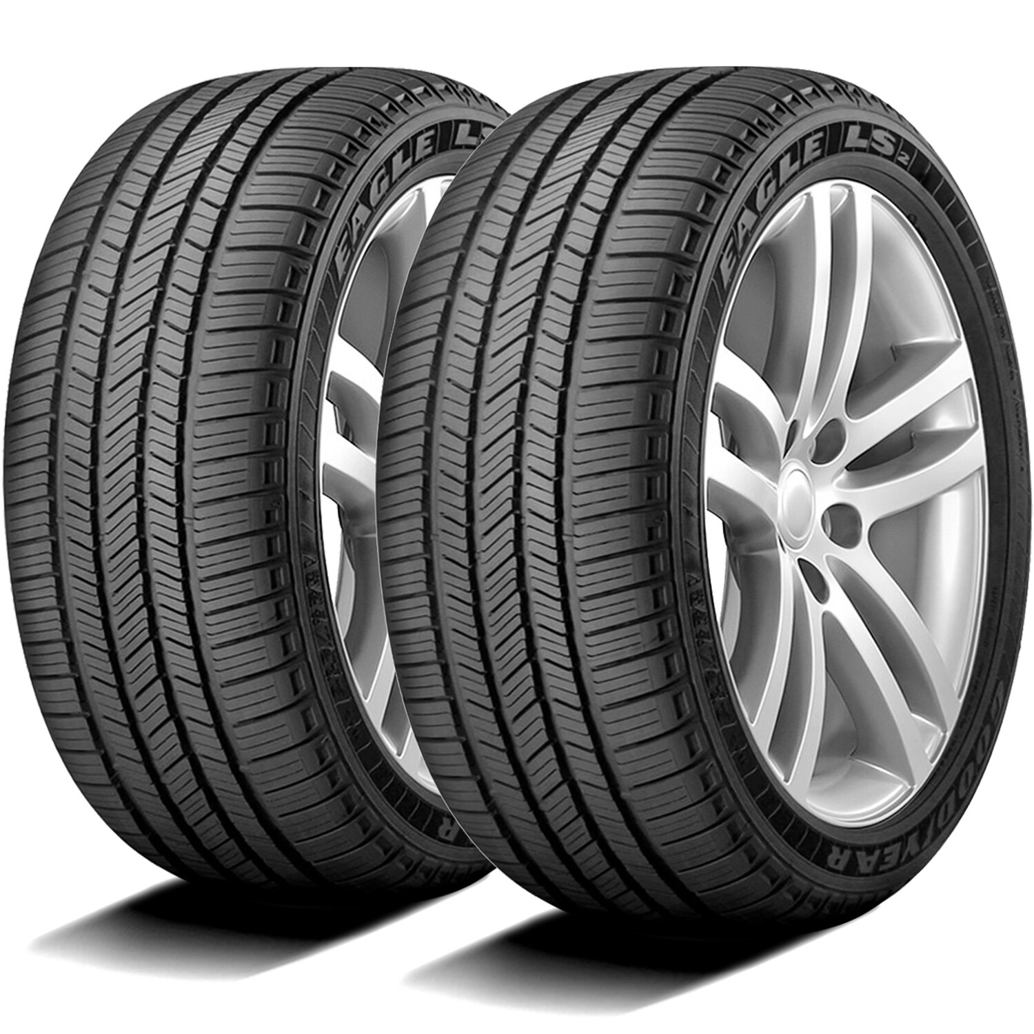 4 Tires Goodyear Eagle LS2 235/45R18 94V A/S All Season