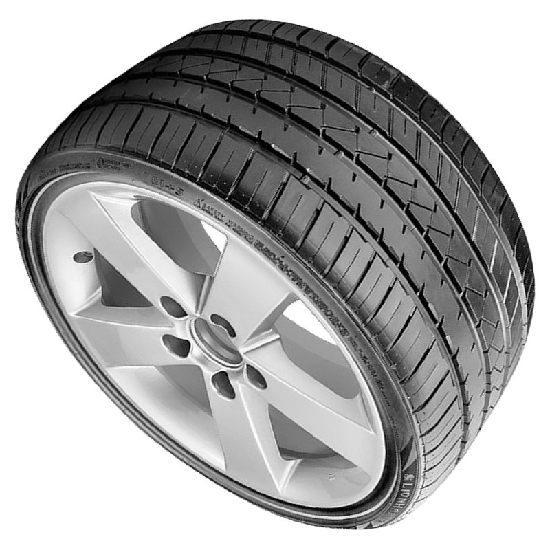 1 Lionhart LH-FIVE 265/40R22 106W All Season Performance Tires [40K Mi Warranty]
