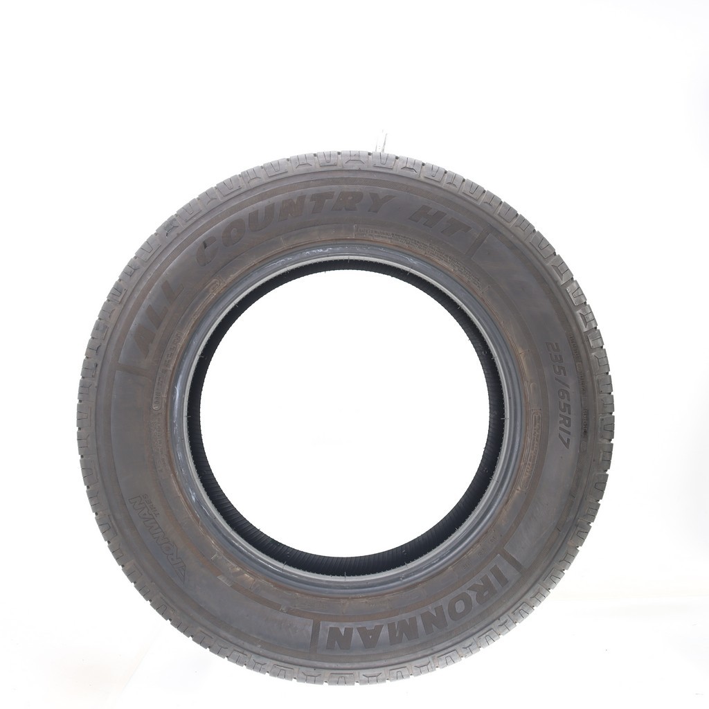 Set of (4) Used 235/65R17 Ironman All Country HT 104H – 6-8/32