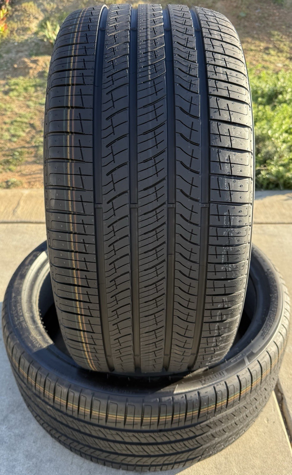 4X NEW Pirelli P Zero MS T0 Tesla ELECT NCS All Season 2X 235/35R20 2X 275/30R20