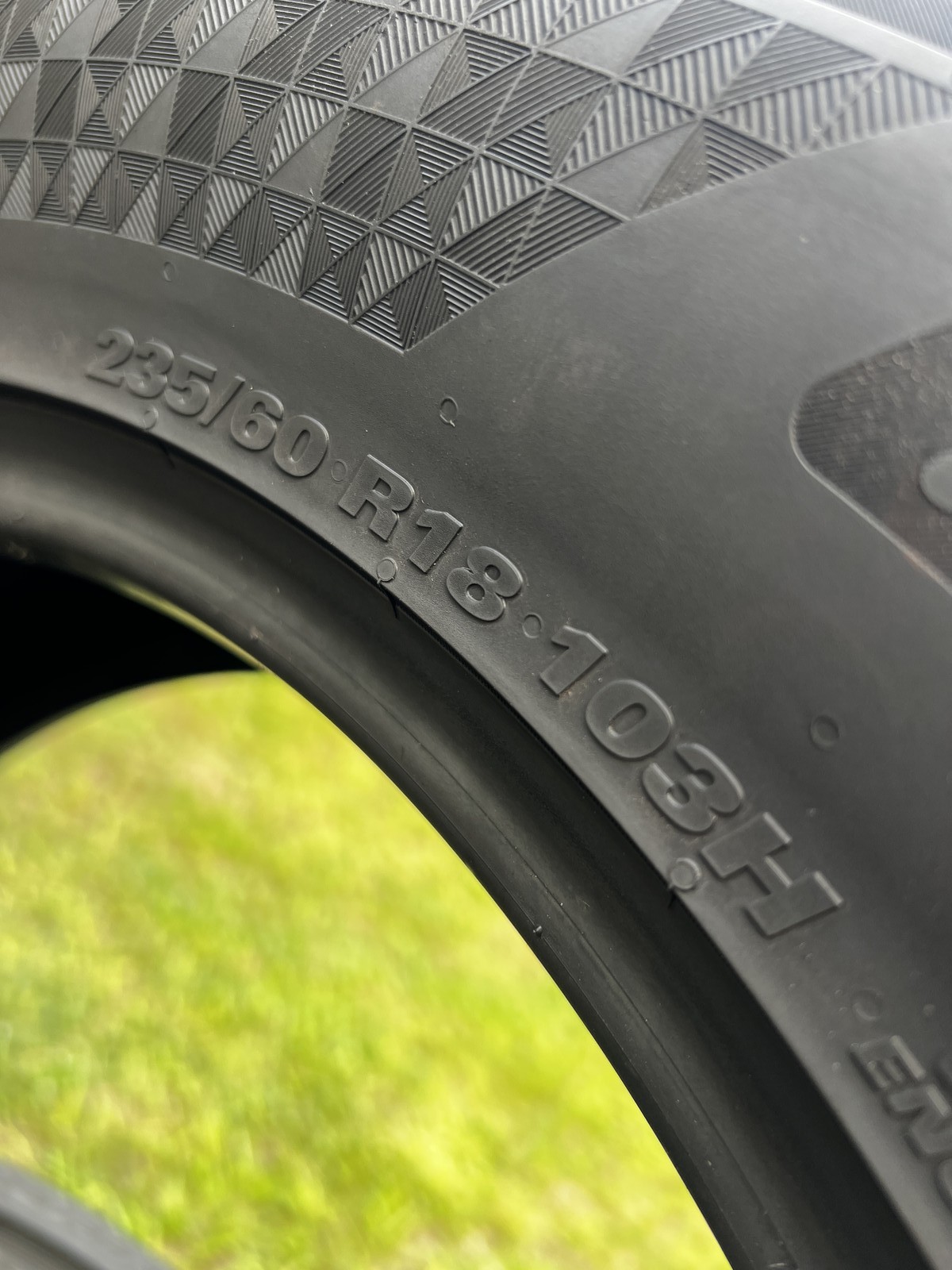 1 Tire Kumho Crugen HP71 235/60R18 103H DOT.1625 9/32